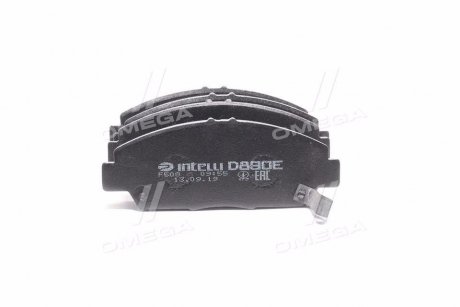 DAFMI INTELLI Тормозные колодки дисковые Honda Accord, Prelude DAFMI / INTELLI D890EI