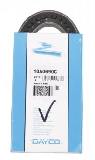 Пас приводной с длиной круга более 60см, но не более 180см DAYCO 10A0690C