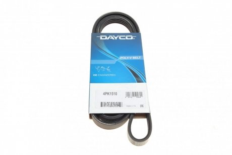 Пас приводной с длиной круга более 60см, но не более 180см DAYCO 4PK1510