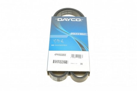 Ремінь поліклиновий DAYCO 4PK922EE