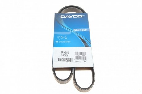 Ремень поликлиновой DAYCO 4PK980