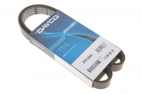 Ремень поликлиновый DAYCO 6PK1004K