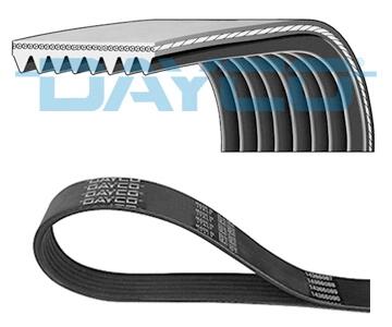 Ремінь генератора поліклиновий DAYCO 8PK1162H