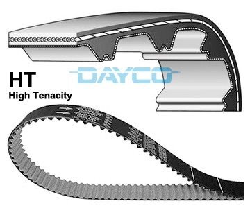 Ремінь зубчастий (довж. 60-150) DAYCO 941054