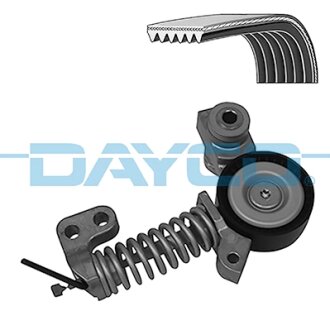 Комплект поліклінового паска (із натягувачем) DAYCO KPV1223