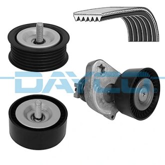 Комплект ременя генератора DAYCO KPV1228 (фото 1)