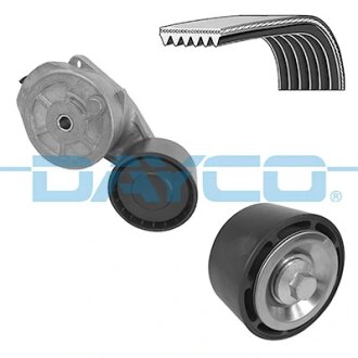 Комплект поліклинових ременів DAYCO KPV417HD (фото 1)