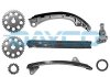 DAYCO К-кт. цепи грм. TOYOTA  Avensis,Auris,Corolla,Rav 4 II 1.6/1.8VVT-i  00- KTC1044