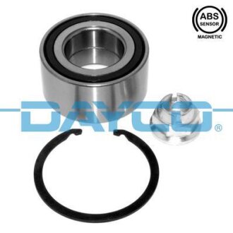 Подшипник ступицы пер. RENAULT Duster,Fluence 05- DAYCO KWD1033