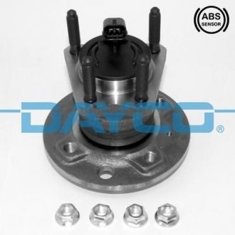 OPEL Подшипник задней ступицы с датчиком ABS (4-отв.) Astra H 04- DAYCO KWD1143