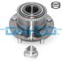 MAZDA Ступица задняя с кольцом ABS MAZDA 6 02-, 323 -04, 626 -02, Premacy 99-. DAYCO KWD1281 (фото 1)