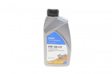 1L (Made in France!) Prestige SUPER PLUS C2 5W-30 ACEA С2, API SN/CF, PSA B71 2290, Renault 0700 Delphi 28236307 (фото 1)