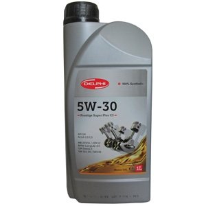 1L (Made in France!) Prestige SUPER PLUS C3 5W-30 ACEA C3/C2 API SN, Opel Dexos 2, BMW-LL-04, MB 229.51/229.52, VW502 00/505.01 Delphi 28236311 (фото 1)