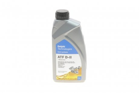 1L (Made in France!) ATF DEXRON IID Масло трансм. Allison C-2 Delphi 28236333