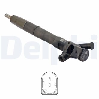 Форсунка топливная Common Rail MAN TGE VW CRAFTER, MULTIVAN VI, TRANSPORTER / CARAVELLE VI, TRANSPORTER VI 2.0D 04.15- Delphi 28654963