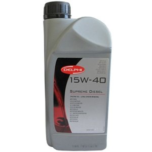 Моторна олива Supreme Diesel 15W-40, 1л Delphi 93891209