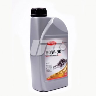 1L (Made in France!) Gear Oil 80W-90 Масло трансм. минерал. API GL-4 Delphi 93892551