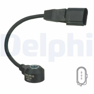 Датчик детонації Delphi AS10190