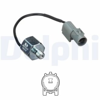 Датчик детонації Delphi AS10252