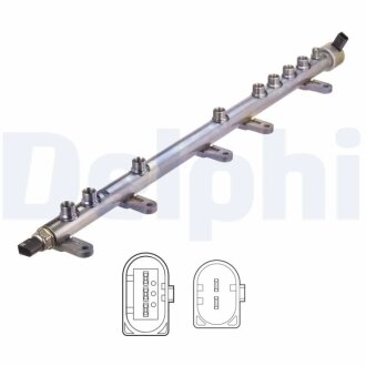 Елементи паливної системи Delphi BEBR3B0110012B1