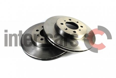 HONDA Тормозной диск передний Civic 94-,Rover Delphi BG2759