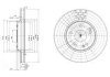 Гальмівний диск Delphi BG3396 (фото 2)