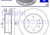 Диск тормозной Delphi BG4033 (фото 1)