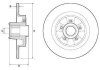 Диск тормозной Delphi BG9133RS (фото 2)