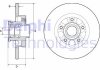 Гальмівний диск з підшипником Delphi BG9190RSC (фото 1)