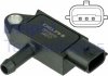 RENAULT Датчик давления выхлопных газов Dacia Duster,Dokker,Infiniti,Nissan Qashqai,X-Trail,Opel Movano,Kangoo,Laguna III,Master III,Megane,Trafic II 1.5/3.0dCi Delphi DPS00015 (фото 1)