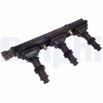 OPEL Катушка зажигания 2,6/3,2: Omega B, Vectra B/C, Signum (1,3,5 цил) Delphi GN10329-12B1