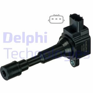 Катушка системы зажигания Delphi GN10697-12B1