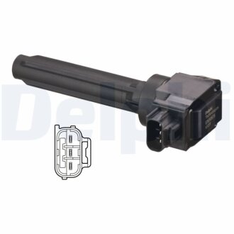 Катушка системы зажигания Delphi GN10975-12B1