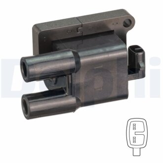 Катушка системы зажигания Delphi GN11037-12B1