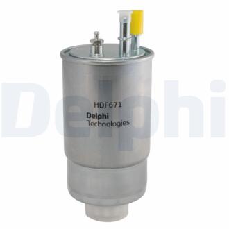 Паливний фільтр Delphi HDF671