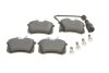 VW Тормозные колодки задн.Audi,Seat,Skoda Fabia,Polo 01- Delphi LP1815 (фото 1)