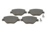 RENAULT Колодки тормозные передние Megane II 1.4 16V 02- Delphi LP1866 (фото 1)