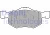 MAZDA Тормозные колодки передн.Tribute, Ford Maverick 01- Delphi LP1900 (фото 1)