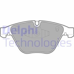 BMW Тормозные колодки передн.320-325 E90 Delphi LP2067