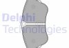 Комплект гальмівних колодок з 4 шт. дисків Delphi LP2077 (фото 1)