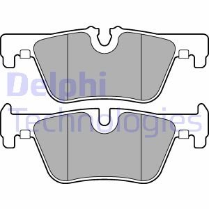 BMW Тормозн.колодки задн. F30/F31/F34/F35/F80/X3(F25) Delphi LP2286