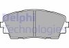 KIA Тормозные колодки передн.Picanto 11- Delphi LP2296 (фото 1)