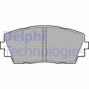 KIA Тормозные колодки передн.Picanto 11- Delphi LP2296