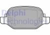 FIAT Тормозные колодки задн.500L 12- Delphi LP2475 (фото 1)