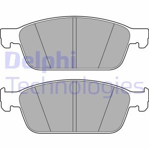 Комплект тормозных колодок Delphi LP2495