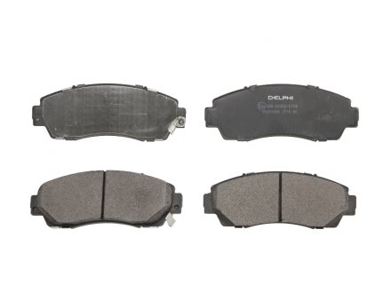 HONDA Тормозные колодки передн.CR-V IV 12- Delphi LP2710