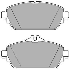 Гальмівні колодки, дискові Delphi LP2764