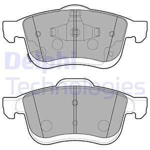 FIAT Колодки тормозные передн. 500L 12- Delphi LP3220