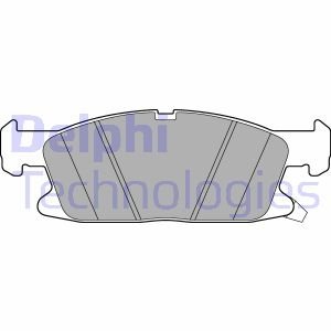 FORD Колодки тормозные передние Galaxy,S-Max 15- Delphi LP3241