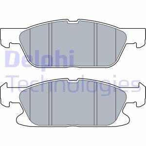 Гальмівні колодки, дискові Delphi LP3280